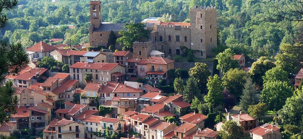 Village Arboretum, Vernet-les-Bains, France, France